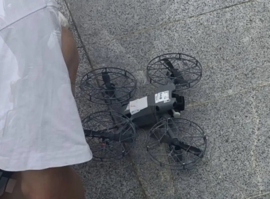 dji mini 5 pro minidron